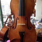 Del Gesù Ole Bull Copy Handmade Violin by James Stephenson