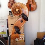 Del Gesù Ole Bull Copy Handmade Violin by James Stephenson